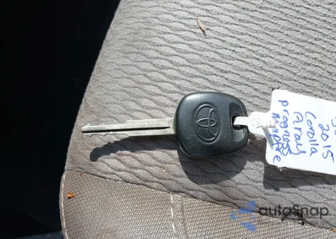 2015 Toyota Corolla Le из США, поврежденный, VIN 2T1BURHE7FC419091